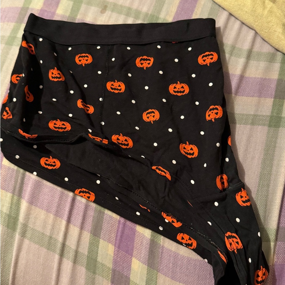Torrid Halloween Pumpkin Boyshorts